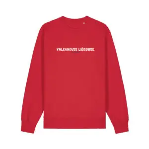 Sweatshirt - Valeureuse Liégeoise